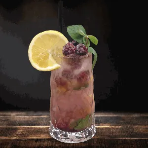 Böğürtlen Mojito