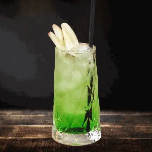 Elmalı İtalyan Soda