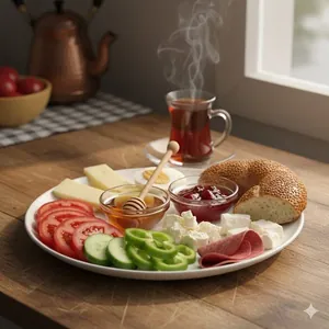 Kahvaltı Tabağı