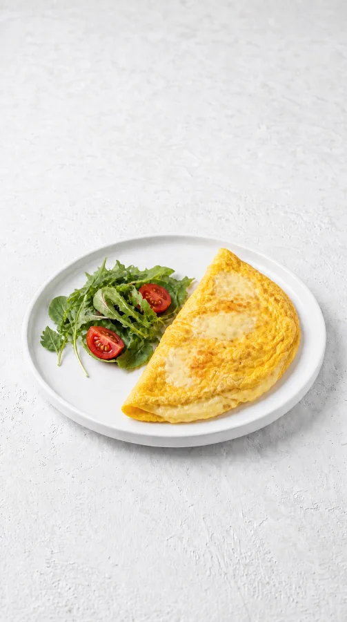 Kaşarlı Omlet