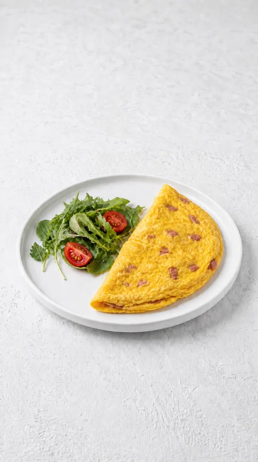 Sosisli Omlet