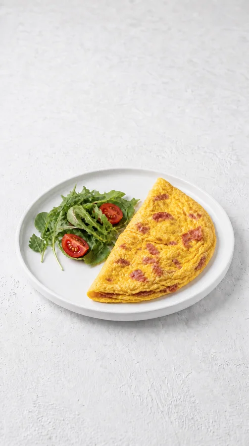 Sucuklu Omlet
